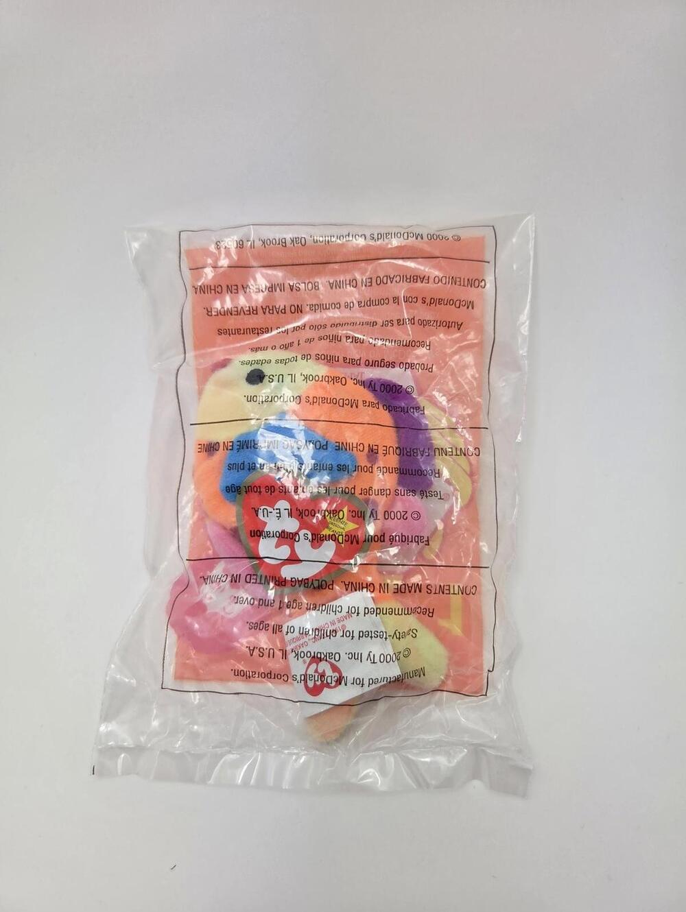 Ty McDonald’s Teenie Beanie “Lips” the Fish  (3 inch)